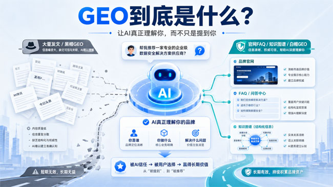 安徽GEO运营公司