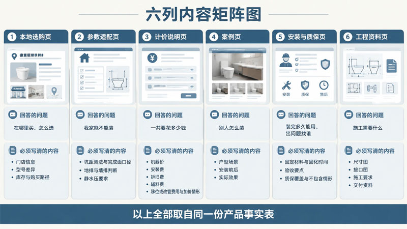 马桶商家GEO获客
